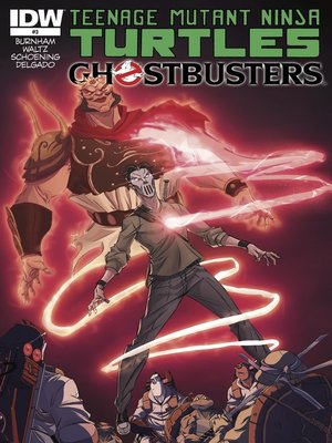 cover image of Teenage Mutant Ninja Turtles/Ghostbusters (2014), Issue 3